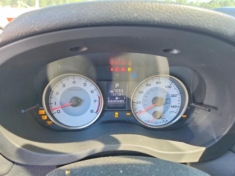 2012 Subaru Impreza VIN JF1GJAH62CH016352 COPART salvage auction — MECHANICAL, Nj - Certificate Of Title, sold $375 on 2026-07-02 (photo 9)