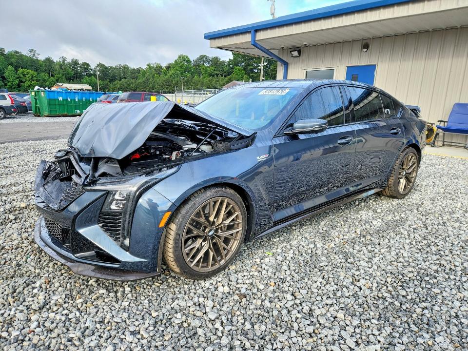 2026 Cadillac Ct5 VIN 1G6D25R60T0860715 — COPART salvage auction photo