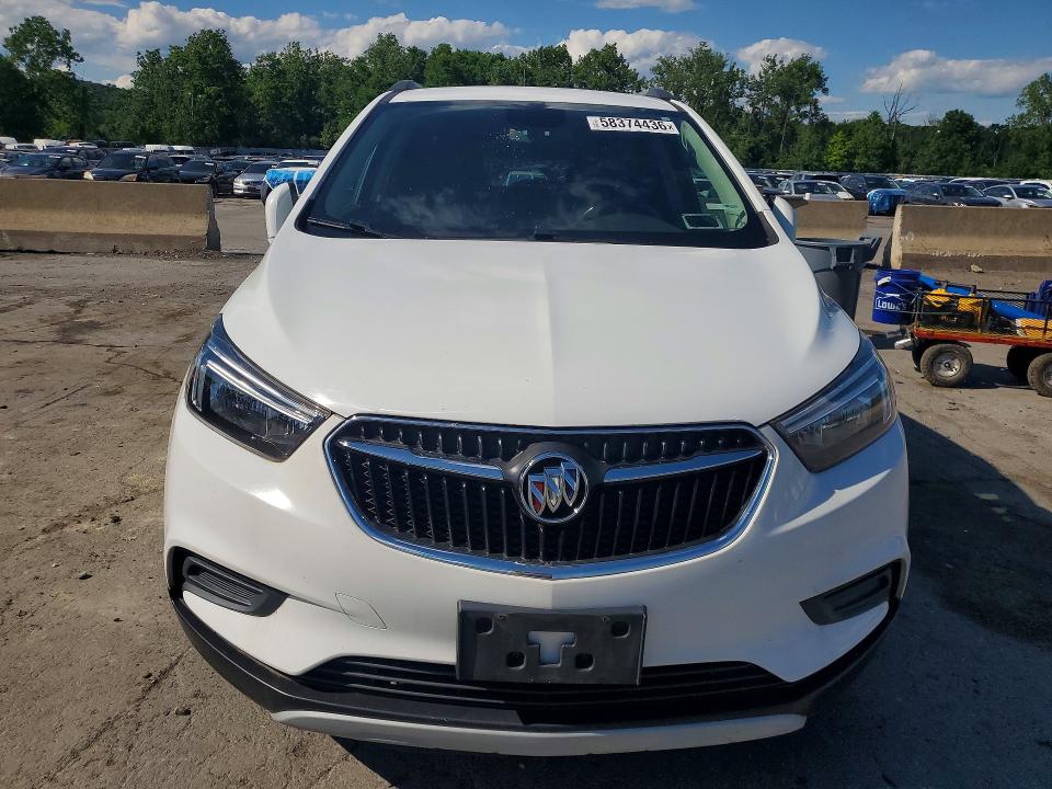 2019 Buick Encore VIN KL4CJESB7KB917041 COPART salvage auction — MINOR DENT/SCRATCHES, Ny - Certificate Of Title, sold $575 on 2026-07-09 (photo 5)