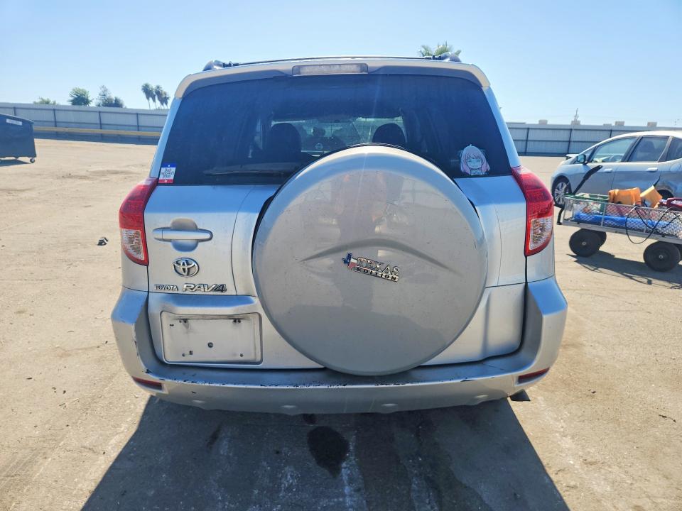 2007 Toyota Rav4 VIN JTMZD33V475064155 COPART salvage auction — FRONT END, Ca - Salvage Certificate, sold $550 on 2026-07-10 (photo 6)