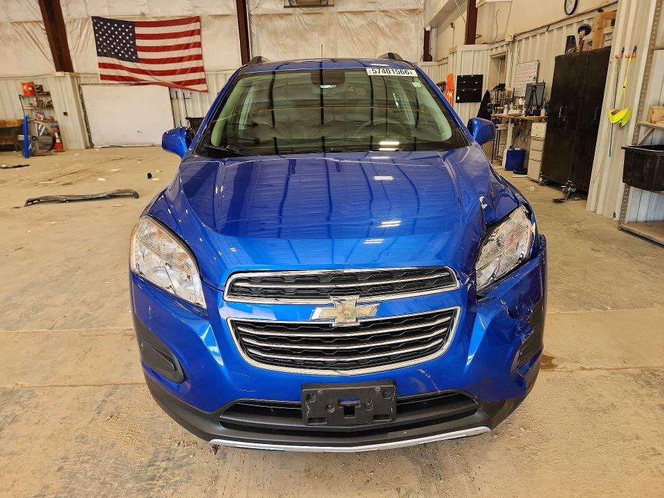2015 Chevrolet VIN KL7CJLSB0FB254487 COPART salvage auction — FRONT END, Wi - Certificate Of Title, sold $675 on 2026-07-15 (photo 5)