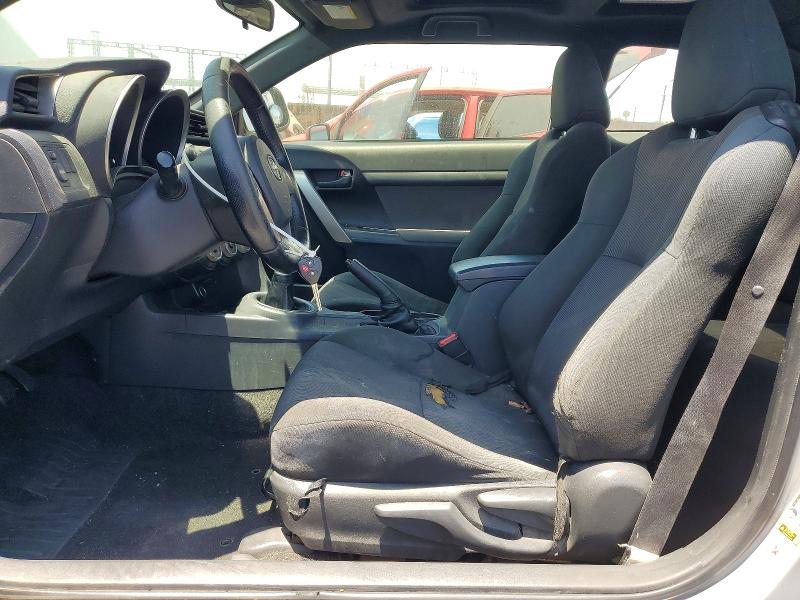 2013 Scion VIN JTKJF5C73D3047111 COPART salvage auction — MECHANICAL, Ca - Dis/Dlr/Exp App For Dup Clean, sold $725 on 2026-07-08 (photo 7)
