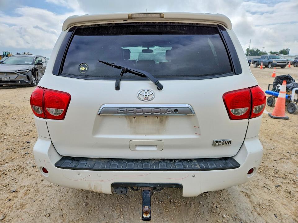 2015 Toyota VIN 5TDYY5G18FS057950 COPART salvage auction — FRONT END, Tx - Salvage Vehicle Title, sold $3,550 on 2026-07-16 (photo 6)