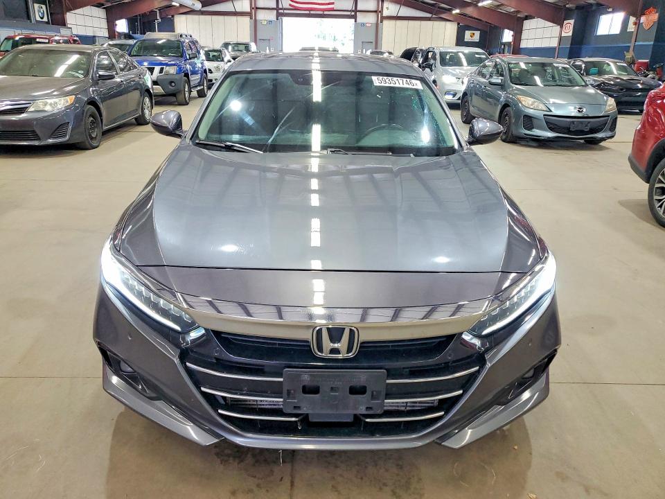2022 Honda Accord VIN 1HGCV2F91NA013956 COPART salvage auction — MINOR DENT/SCRATCHES, Tx - Certificate Of Title (P), sold $12,500 on 2026-07-27 (photo 5)