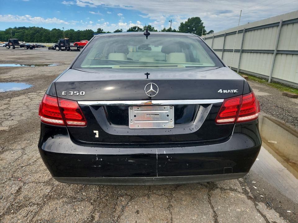 2014 Mercedes-benz VIN WDDHF8JB4EA883303 COPART salvage auction — REAR END, La - Cert Of Title-Salvage, sold $2,600 on 2026-07-09 (photo 6)