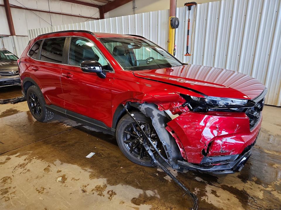 2025 Honda Cr-v VIN 7FARS6H85SE105978 COPART salvage auction — FRONT END, PA - CERTIFICATE OF SALVAGE, sold $17,400 on 2026-07-14 (photo 4)