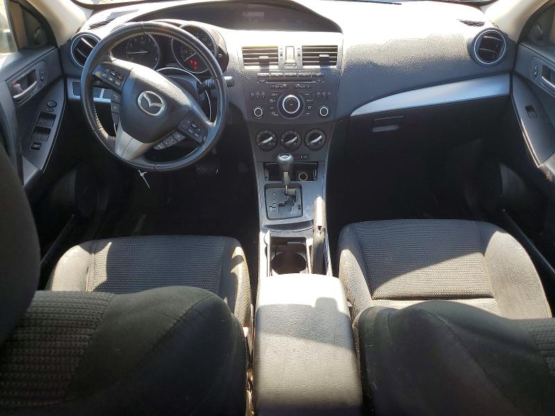 2012 Mazda VIN JM1BL1L7XC1644683 COPART salvage auction — FRONT END, Tx - Salvage Vehicle Title, sold $350 on 2026-07-20 (photo 8)