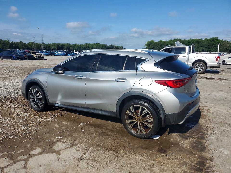 2017 Infiniti VIN SJKCH5CR6HA022634 COPART salvage auction — SIDE, Tn - Certificate Of Title, sold $2,900 on 2026-07-07 (photo 2)