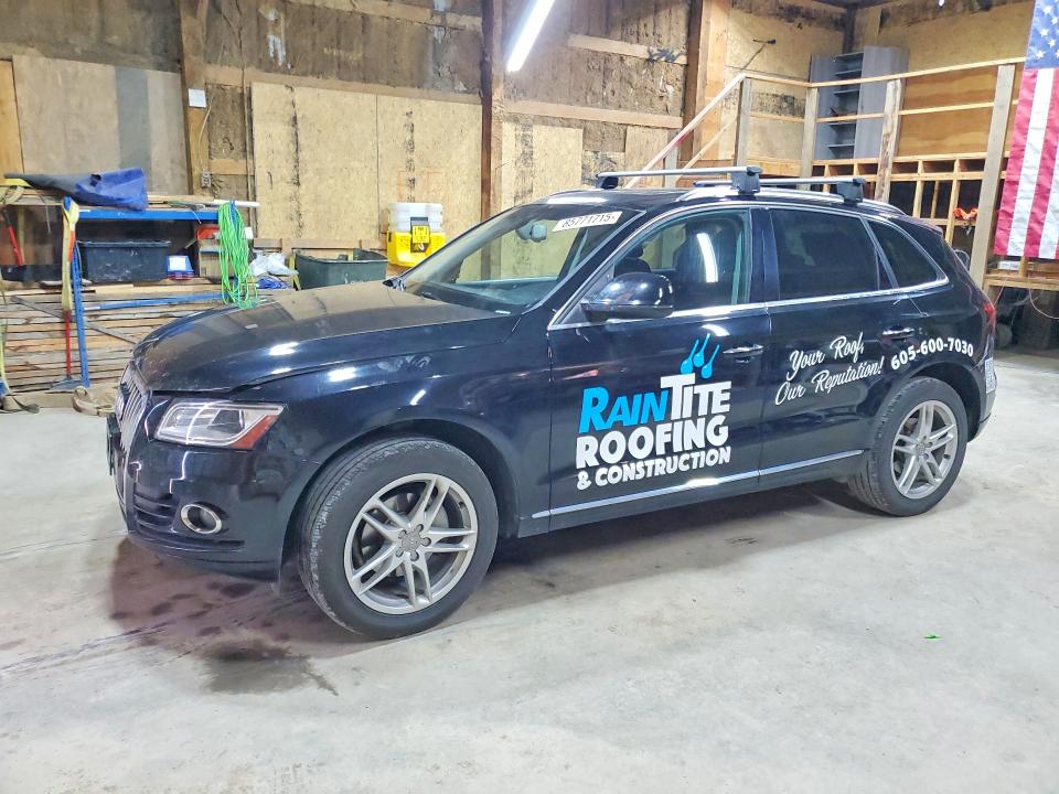 2015 Audi Q5 VIN WA1LFAFP4FA003471 COPART salvage auction — MINOR DENT/SCRATCHES, Sd - Certificate Of Title, sold $600 on 2026-07-28 (photo 1)