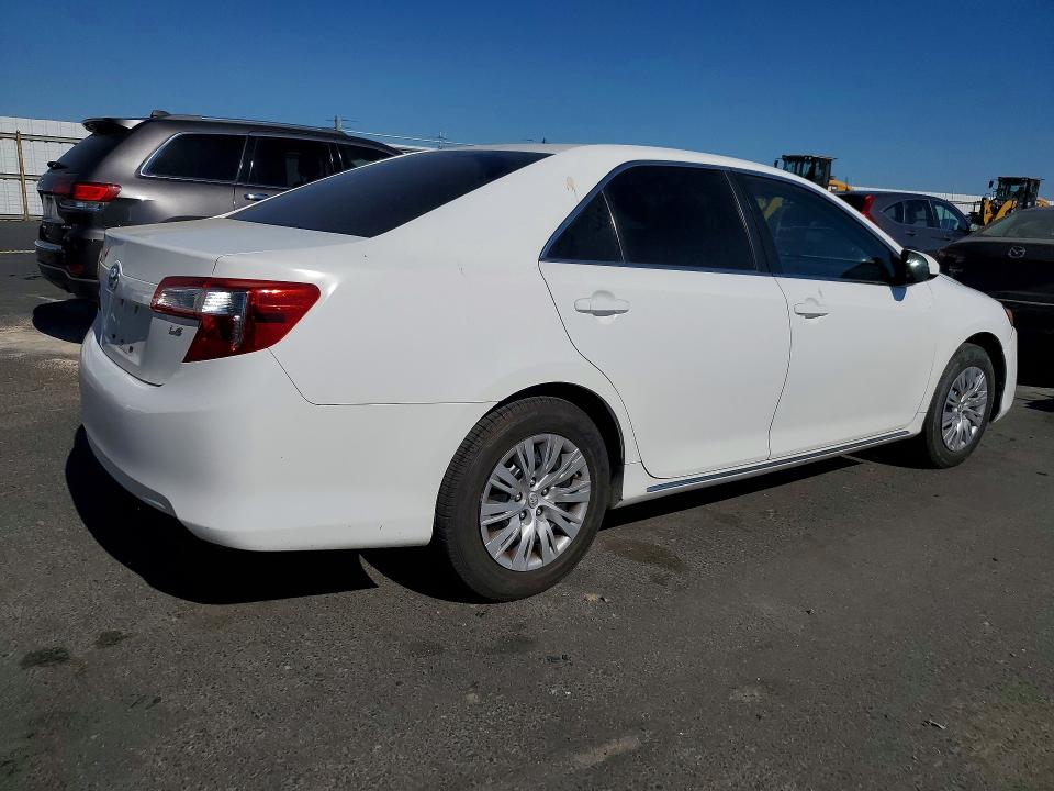 2012 Toyota Camry VIN 4T1BF1FK9CU576037 COPART salvage auction — SIDE, Ca - Salvage Certificate, sold $3,300 on 2026-07-02 (photo 3)