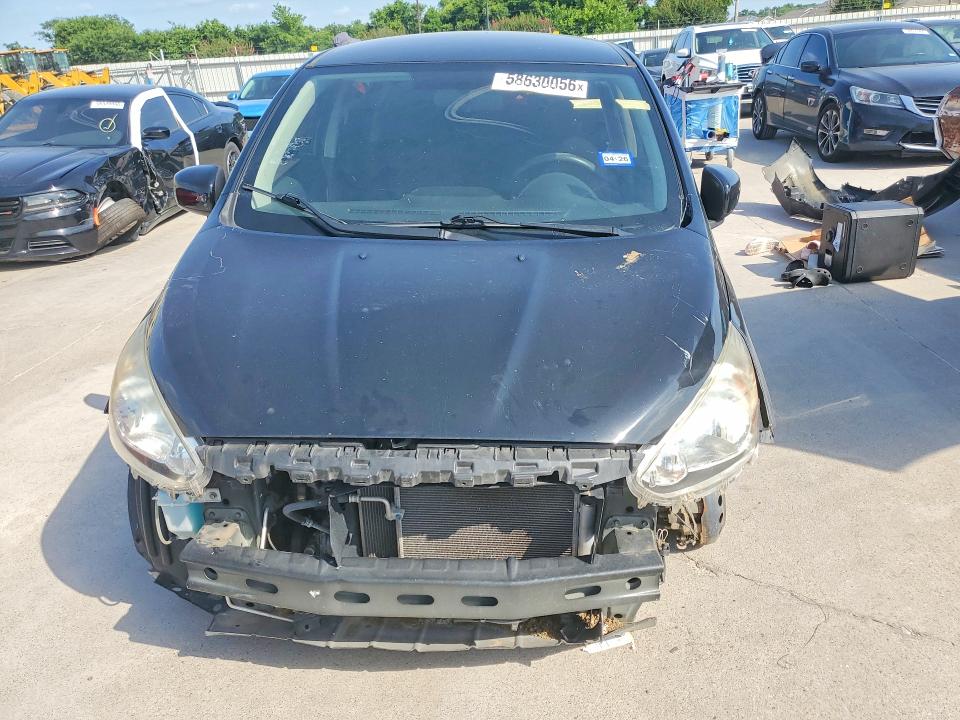 2020 Mitsubishi Mirage VIN ML32A3HJ3LH006095 COPART salvage auction — FRONT END, Tx - Certificate Of Title (P), sold $1,150 on 2026-07-09 (photo 5)