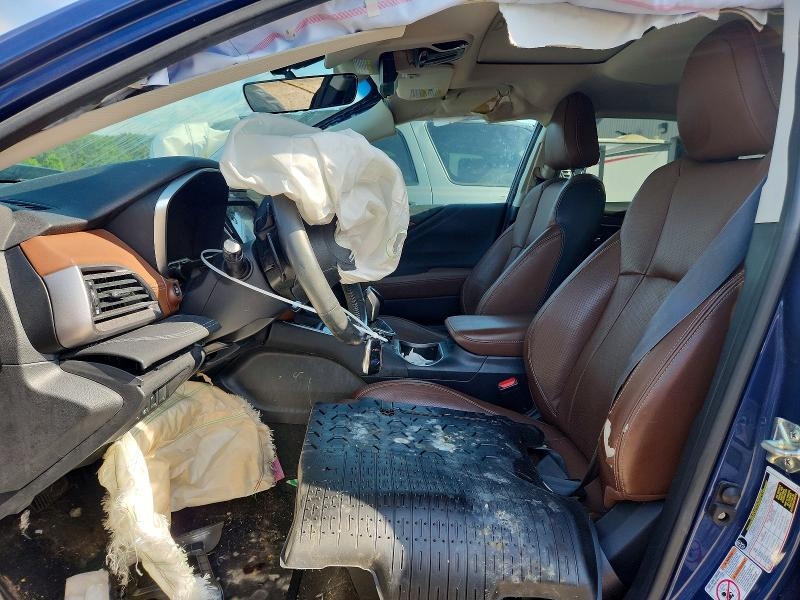 2020 Subaru Outback VIN 4S4BTAPC1L3152521 COPART salvage auction — FRONT END, Mo - Salvage Certificate Of Title, sold $2,150 on 2026-07-08 (photo 7)