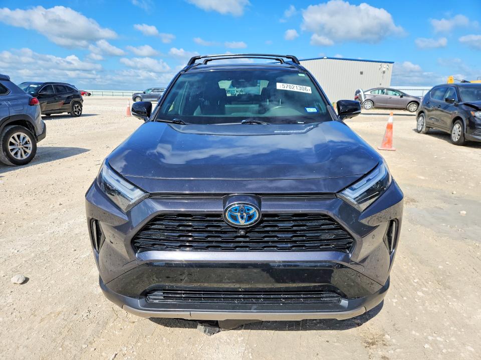 2023 Toyota VIN JTME6RFV2PJ029449 COPART salvage auction — REAR END, Tx - Salvage Vehicle Title, sold $13,700 on 2026-07-23 (photo 5)