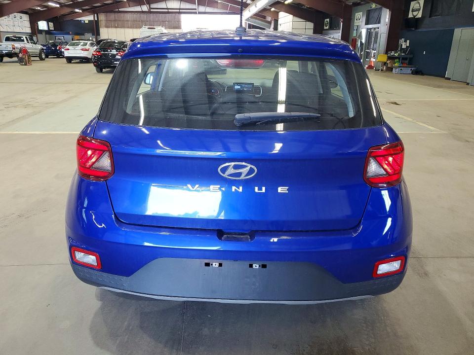 2023 Hyundai Venue VIN KMHRB8A36PU211078 COPART salvage auction — VANDALISM, FL - CERTIFICATE OF TITLE, sold $4,500 on 2026-07-08 (photo 6)