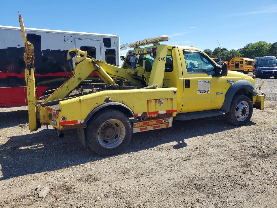 2006 Ford F-550 super duty VIN 1FDAF56PX6EB80017 COPART salvage auction — MINOR DENT/SCRATCHES, Ny - Certificate Of Title, sold $8,500 on 2026-07-27 (photo 3)