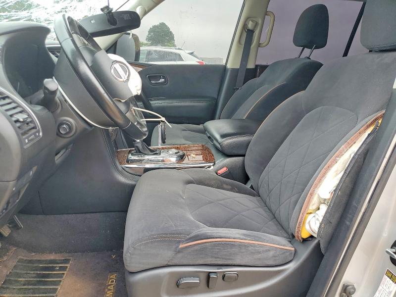 2019 Nissan VIN JN8AY2ND3K9087108 COPART salvage auction — FRONT END, Tx - Salvage Vehicle Title, sold $2,000 on 2026-07-20 (photo 7)