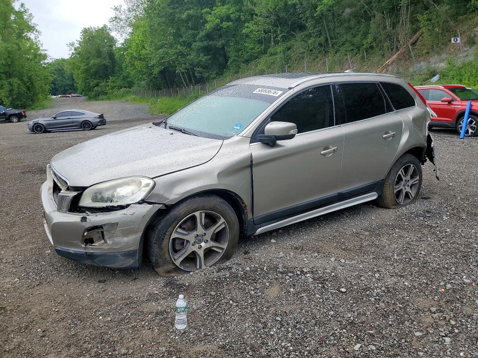 2012 Volvo VIN YV4902DZ1C2268900 COPART salvage auction — REAR END, Ct - Cert Of Title-Salvage, sold $450 on 2026-07-14 (photo 1)