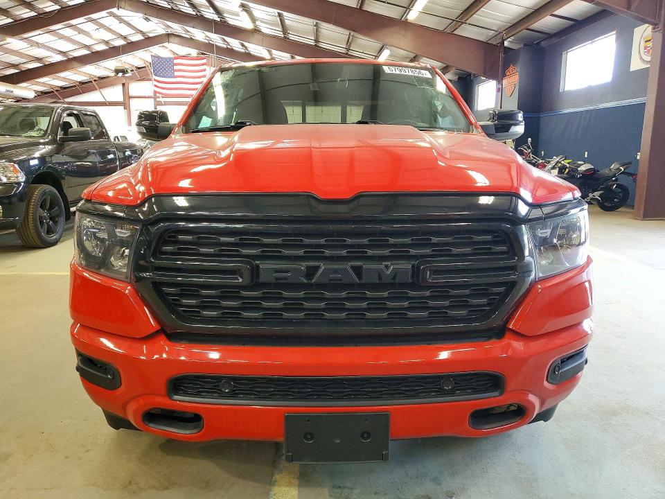 2023 Ram 1500 VIN 1C6SRFMT6PN697815 COPART salvage auction — MINOR DENT/SCRATCHES, Ny - Cert Of Title-Rebuilt Salvage, sold $9,700 on 2026-07-10 (photo 5)