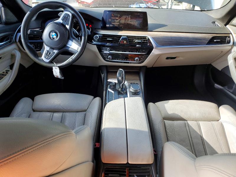 2019 BMW 5er VIN WBAJE5C52KWW16712 COPART salvage auction — NORMAL WEAR, WV - CERTIFICATE OF TITLE (P), sold $7,700 on 2026-07-24 (photo 8)