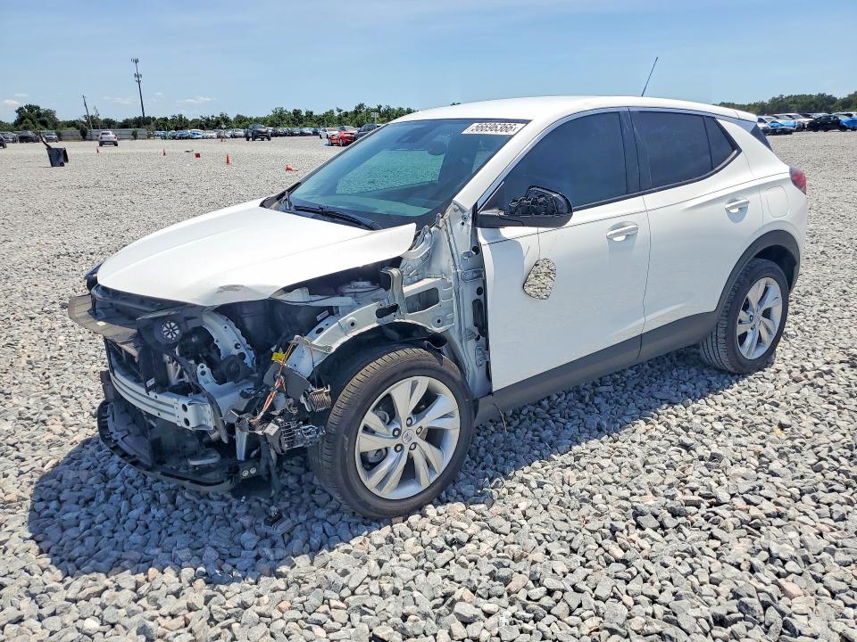 2024 Buick Encore VIN KL4AMBS25RB098022 COPART salvage auction — FRONT END, Fl - Cert Of Title Slvg Rebuildable, sold $5,800 on 2026-07-10 (photo 1)