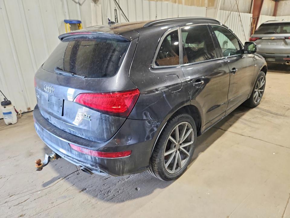 2017 Audi Q5 VIN WA1D7AFP7HA090481 COPART salvage auction — MECHANICAL, AK - CERT OF VEH TITLE-RECONSTRUCTE, sold $1,100 on 2026-07-28 (photo 3)