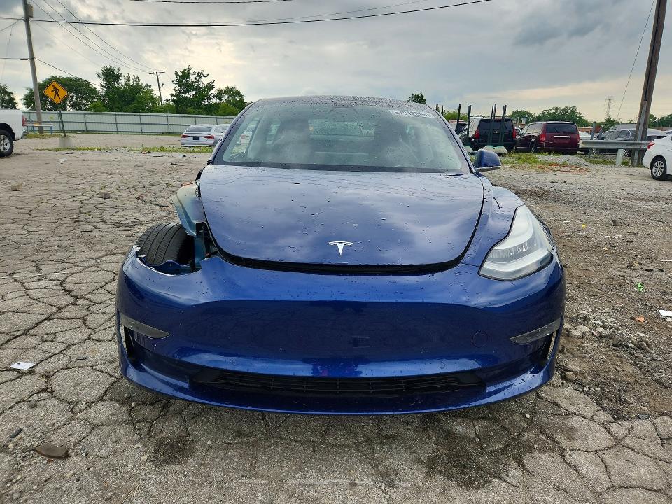 2020 Tesla Model 3 VIN 5YJ3E1EB7LF546878 COPART salvage auction — FRONT END, Il - Salvage Certificate, sold $7,300 on 2026-07-29 (photo 5)