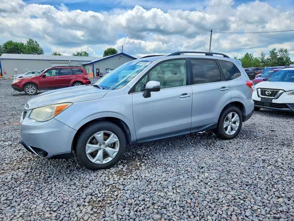 2014 Subaru VIN JF2SJAMC9EH490867 COPART salvage auction — MINOR DENT/SCRATCHES, Nm - Certificate Of Title, sold $1,750 on 2026-07-20 (photo 1)