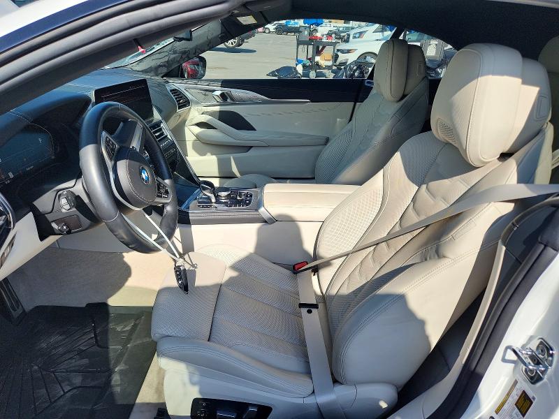 2024 BMW 8er VIN WBADZ2C08RCR21289 COPART salvage auction — REAR END, Tx - Salvage Vehicle Title, sold $28,750 on 2026-07-16 (photo 7)