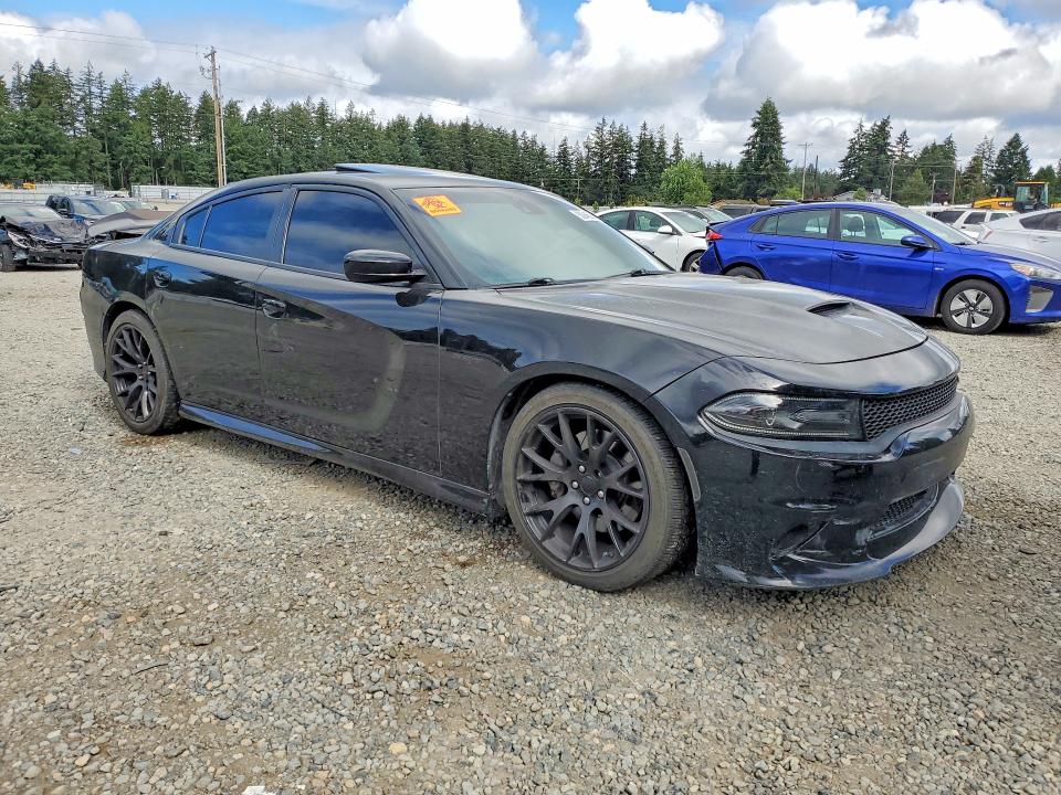 2018 Dodge Charger VIN 2C3CDXGJ2JH210769 COPART salvage auction — REAR END, Wa - Bill Of Sale, sold $13,400 on 2026-07-31 (photo 4)