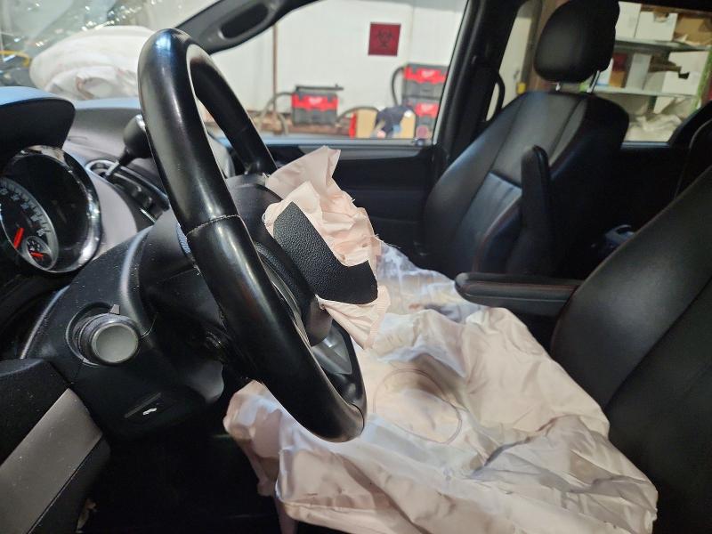 2013 Dodge VIN 2C4RDGEG7DR613075 COPART salvage auction — FRONT END, Ab - Bos - Salvage, sold $525 on 2026-07-02 (photo 7)
