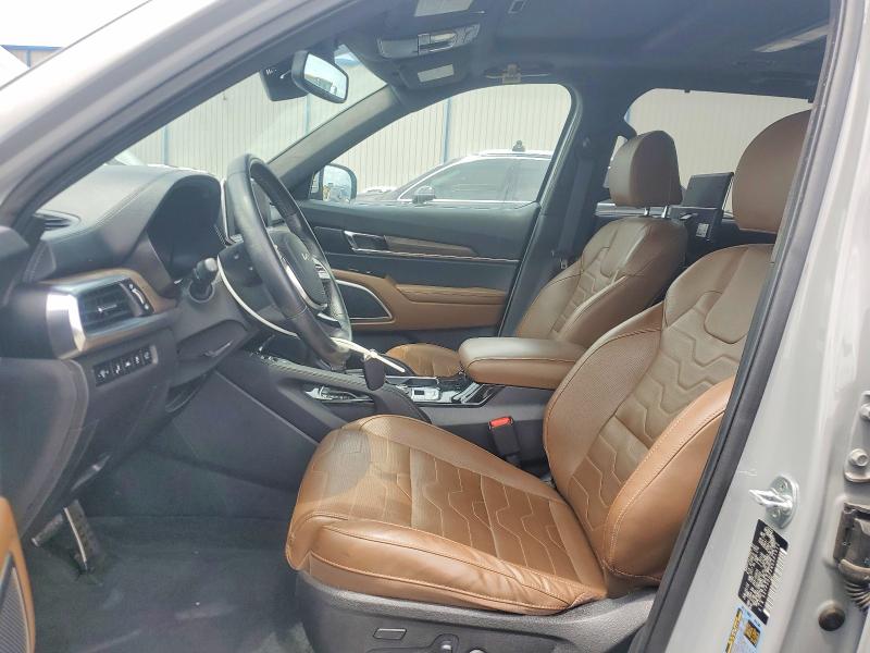 2022 Kia Telluride VIN 5XYP5DHC2NG301912 COPART salvage auction — FRONT END, Fl - Cert Of Title Slvg Rebuildable, sold $10,000 on 2026-07-13 (photo 7)
