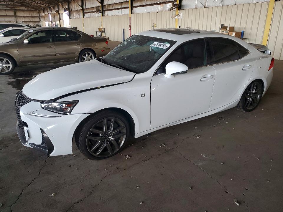 2018 Lexus Is VIN JTHBA1D23J5062292 COPART salvage auction — SIDE, Az - Cert Of Title - Salvage, sold $6,600 on 2026-07-20 (photo 1)