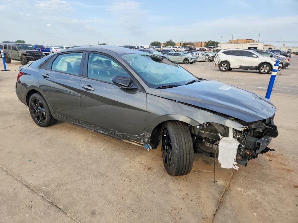 2026 Hyundai VIN KMHLM4DG9TU146499 COPART salvage auction — FRONT END, Salvage Title, sold $2,700 on 2026-07-23 (photo 4)