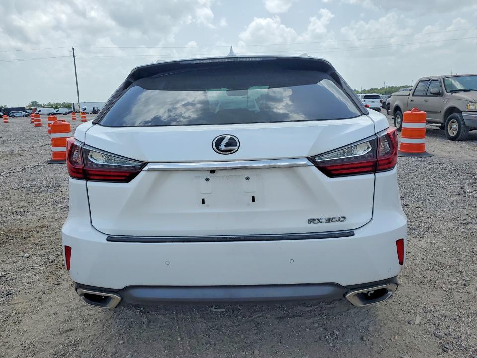 2018 Lexus Rx VIN 2T2ZZMCA3JC108964 COPART salvage auction — MINOR DENT/SCRATCHES, Tx - Cert Of Title-Rebuilt Salvage, sold $15,500 on 2026-07-09 (photo 6)
