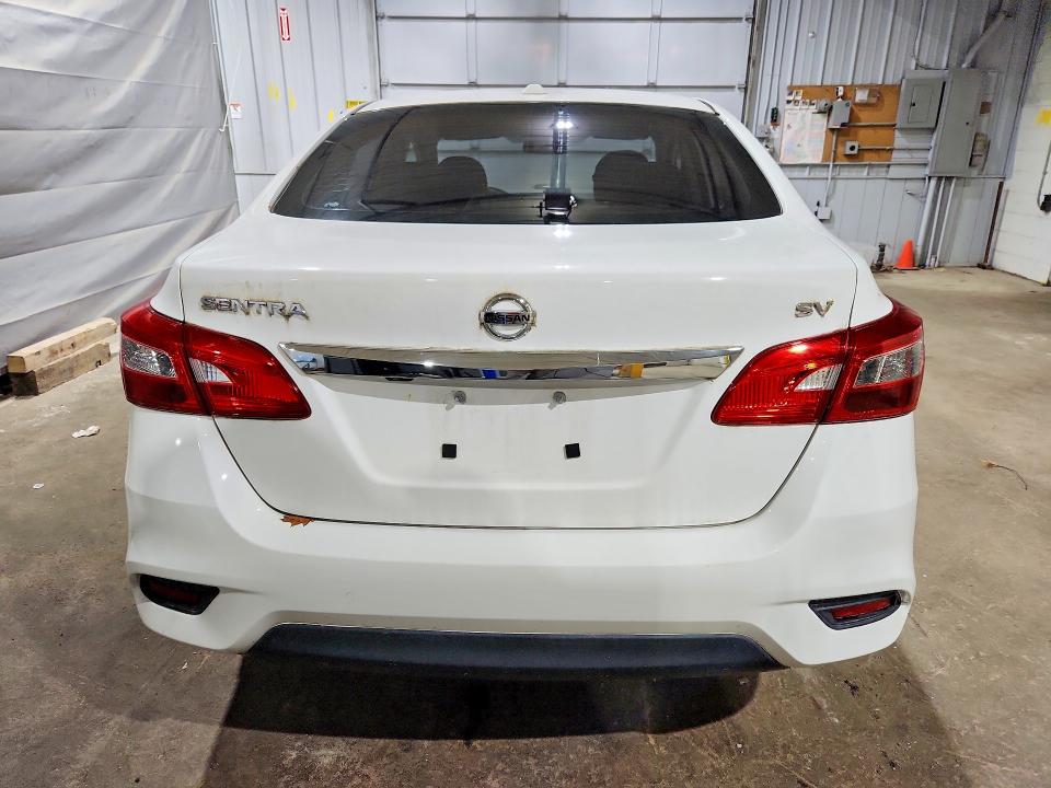 2019 Nissan Sentra VIN 3N1AB7APXKY409170 COPART salvage auction — NORMAL WEAR, Me - Cert Of Title-Rebuilt Vehicle, sold $1,100 on 2026-07-09 (photo 6)