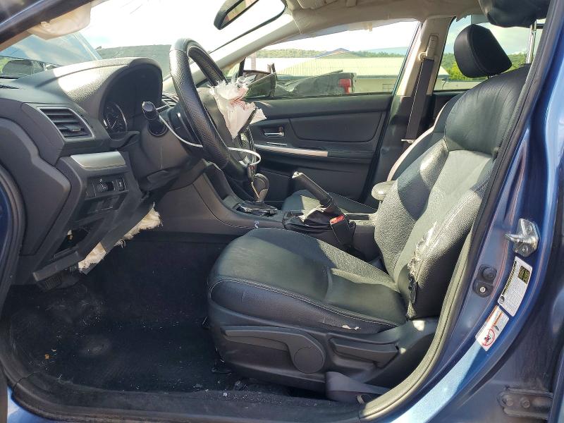 2015 Subaru Impreza VIN JF1GPAM68FH240086 COPART salvage auction — FRONT END, Pa - Certificate Of Salvage, sold $450 on 2026-07-14 (photo 7)