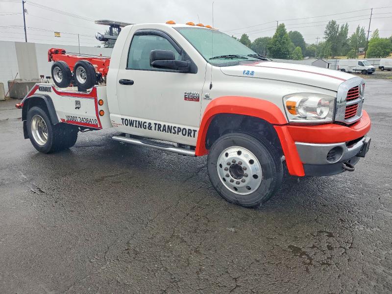 2009 Dodge Ram 4500 VIN 3D2WC66L39G523460 COPART salvage auction — MINOR DENT/SCRATCHES, Or - Certificate Of Title, sold $5,100 on 2026-07-27 (photo 1)