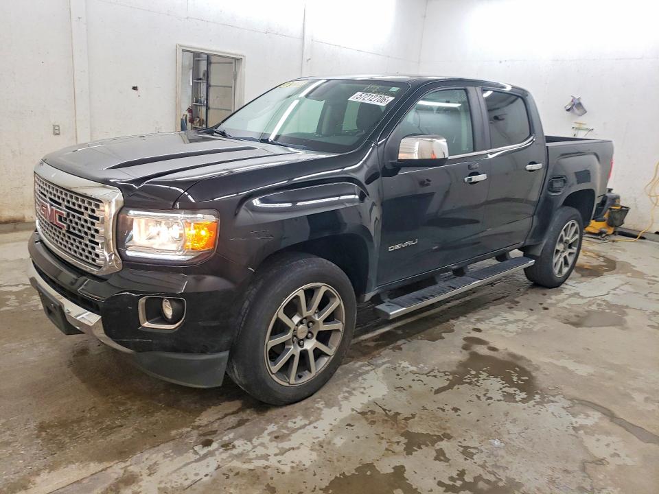 2018 Gmc Canyon VIN 1GTG6EEN1J1249885 COPART salvage auction — REAR END, Tn - Salvage Certificate, sold $8,700 on 2026-07-21 (photo 1)