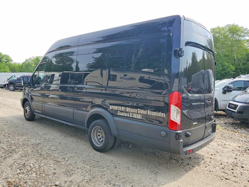 2017 Ford Transit VIN 1FBVU4XG1HKA17348 COPART salvage auction — FRONT END, Ct - Cert Of Title-Salvage, sold $8,500 on 2026-07-28 (photo 2)