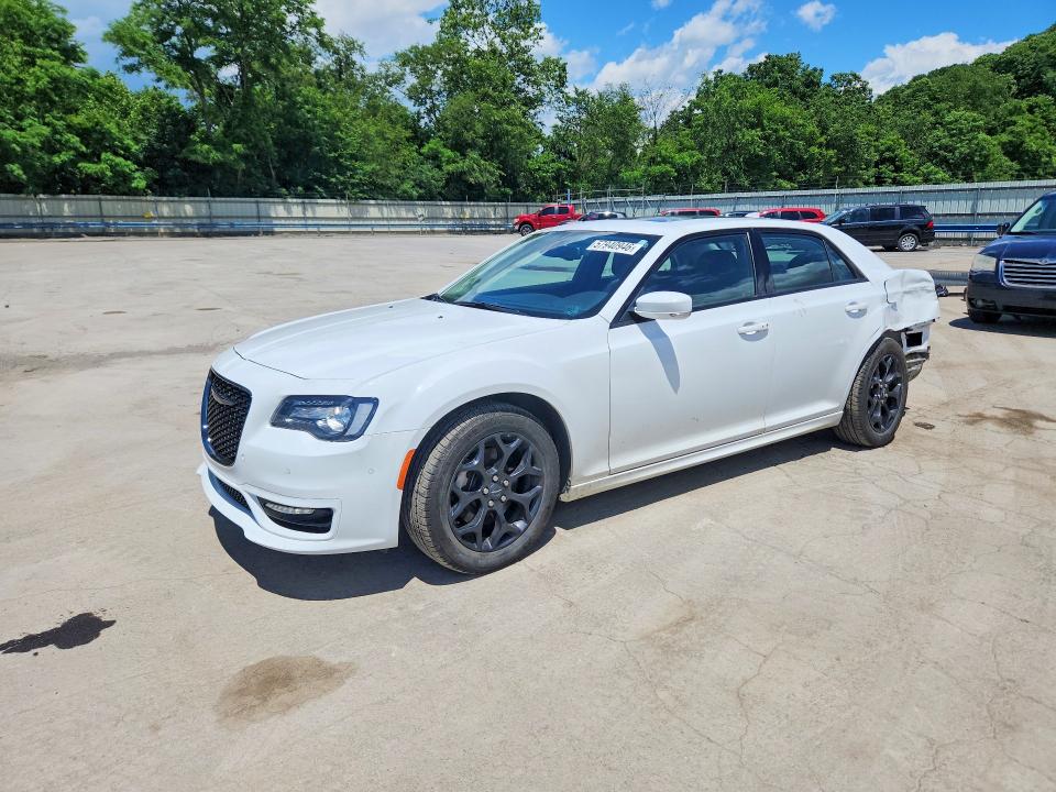 2023 Chrysler 300 VIN 2C3CCASG1PH707266 COPART salvage auction — REAR END, Pa - Certificate Of Salvage, sold $13,400 on 2026-07-16 (photo 1)