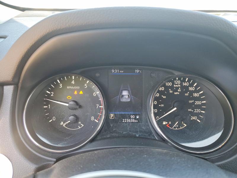 2018 Nissan Rogue VIN JN8AT2MV2JW352223 COPART salvage auction — FRONT END, On - Permit No Brand - Unfit, sold $1,300 on 2026-07-30 (photo 9)