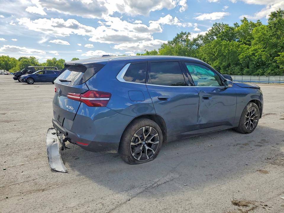 2025 BMW VIN 5UX53GP06S9Y72093 COPART salvage auction — ROLLOVER, FL - CERTIFICATE OF DESTRUCTION, sold $9,700 on 2026-07-23 (photo 3)