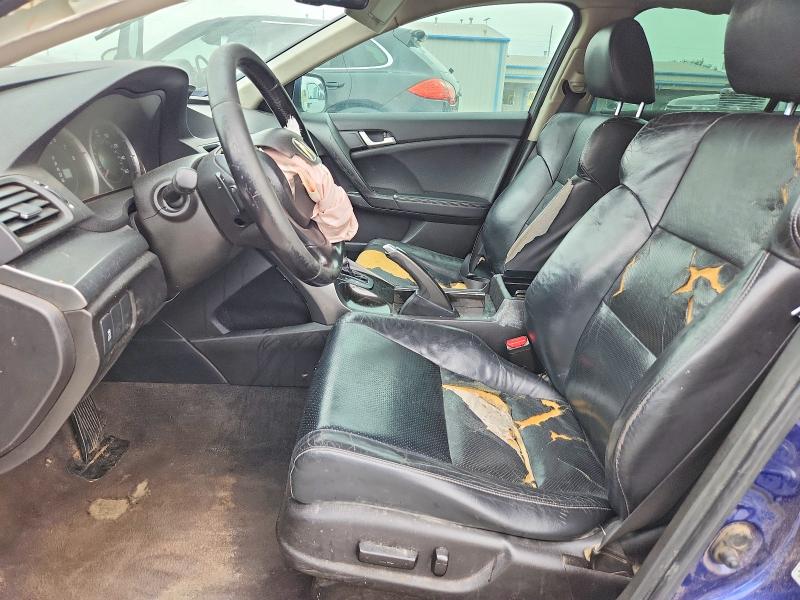 2012 Acura VIN JH4CU2F41CC000436 COPART salvage auction — FRONT END, Ok - Cert Of Title-Repossession, sold $175 on 2026-07-15 (photo 7)