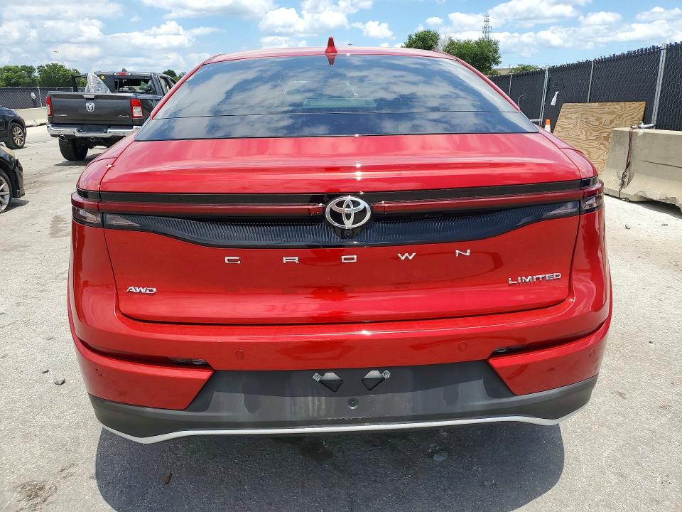 2023 Toyota Crown VIN JTDAAAAF5P3013717 COPART salvage auction — FRONT END, Fl - Cert Of Title Slvg Rebuildable, sold $15 on 2026-07-30 (photo 6)