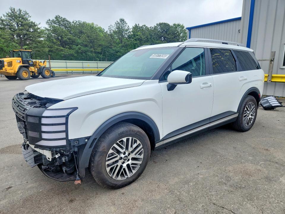 2026 Hyundai Palisade VIN KM8RLES23TU085421 COPART salvage auction — FRONT END, Ma - Certificate Of Title, sold $24,100 on 2026-07-06 (photo 1)