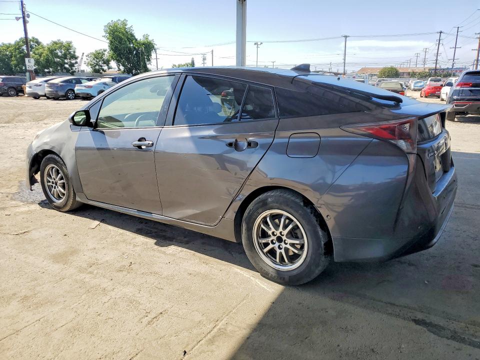 2017 Toyota VIN JTDKBRFU6H3556924 COPART salvage auction — FRONT END, Ca - Salvage Certificate, sold $1,400 on 2026-07-27 (photo 2)