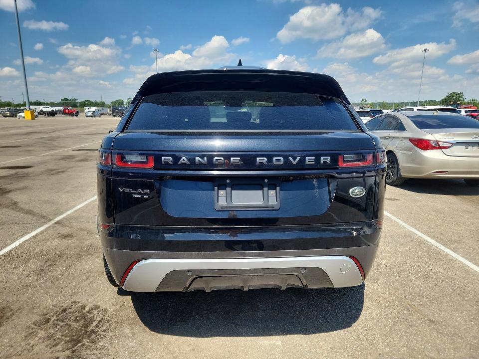 2019 Land rover RANGE ROVER VIN SALYL2EX6KA796853 COPART salvage auction — MECHANICAL, Oh - Certificate Of Title, sold $9,400 on 2026-07-29 (photo 6)