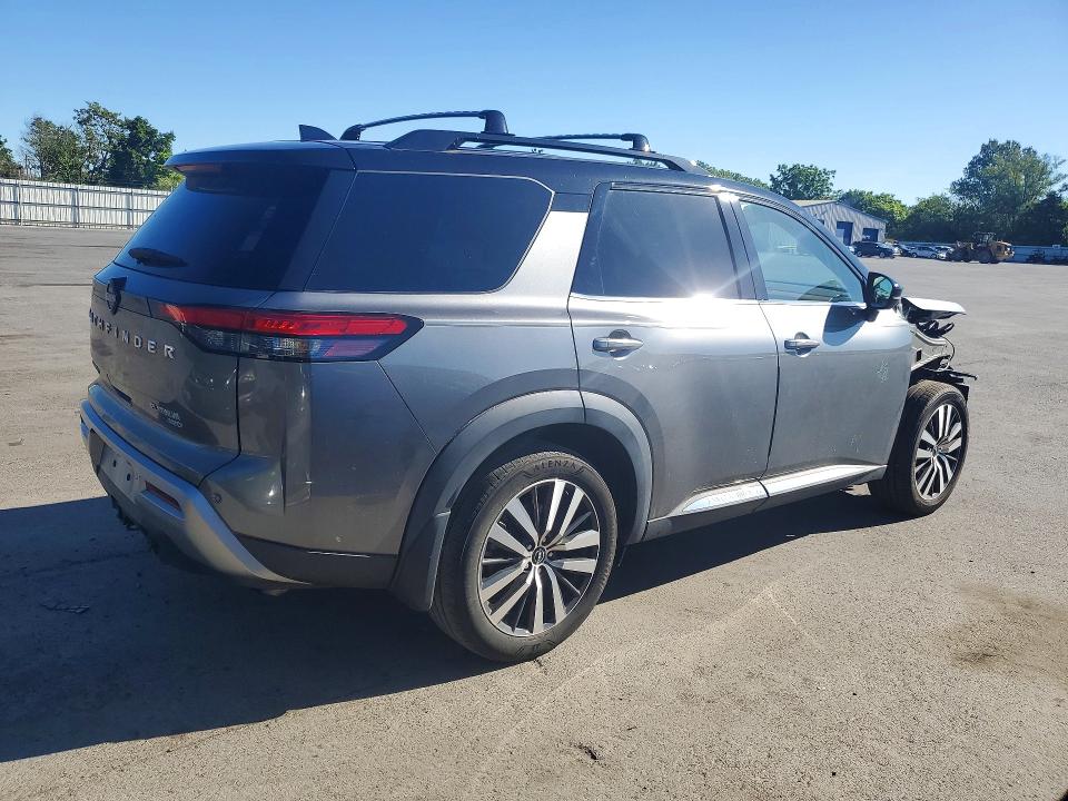 2022 Nissan Pathfinder VIN 5N1DR3DK4NC246779 COPART salvage auction — FRONT END, Nj - Cert Of Title-Salvage, sold $8,400 on 2026-07-30 (photo 3)