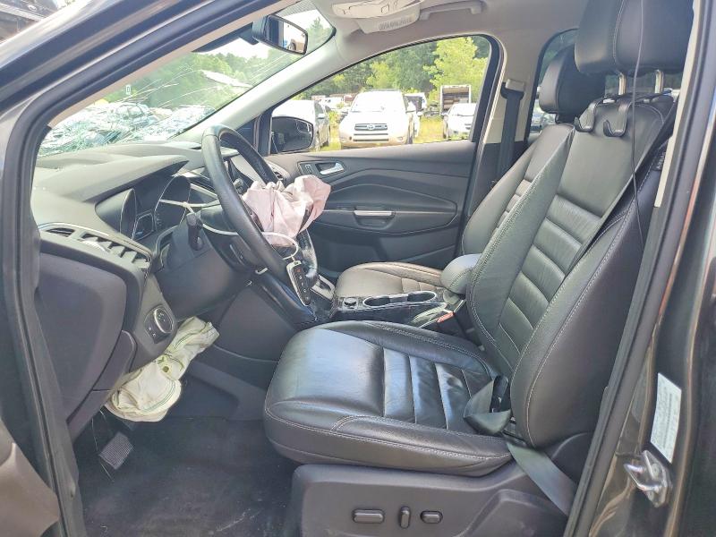 2016 Ford Escape VIN 1FMCU9JX7GUA89341 COPART salvage auction — FRONT END, Co - Bill Of Sale-Parts Only, sold $575 on 2026-07-06 (photo 7)