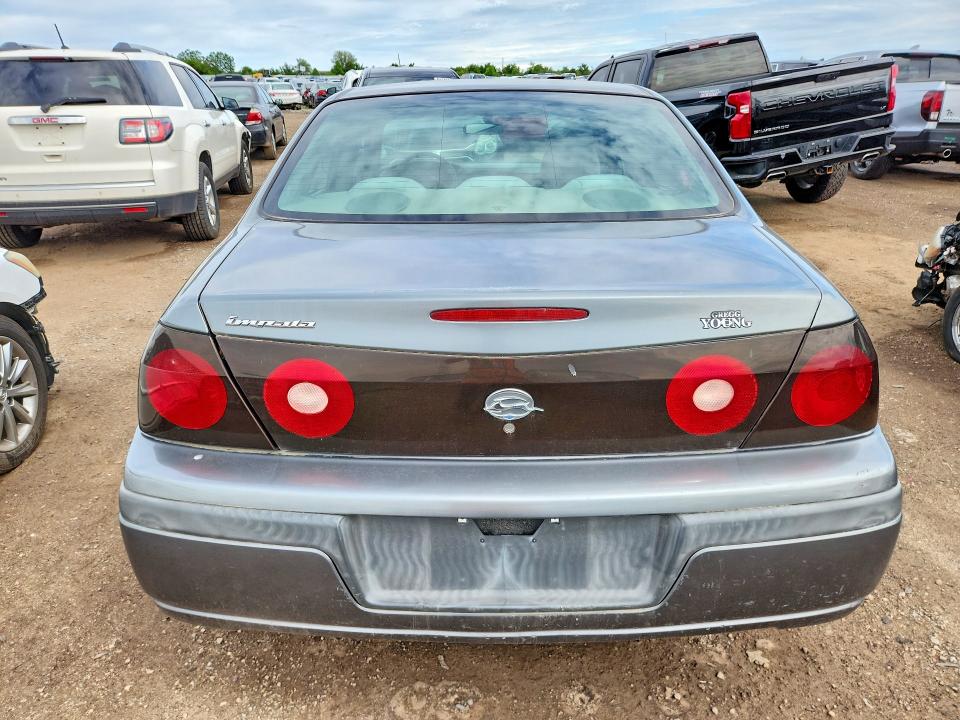 2004 Chevrolet Impala VIN 2G1WF52E049290257 COPART salvage auction — SIDE, Il - Cert Of Title-Rebuilt, sold $300 on 2026-07-02 (photo 6)